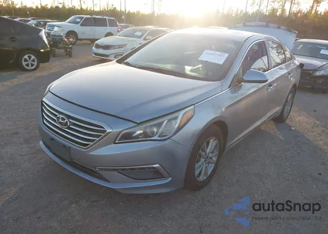 2015 Hyundai Sonata Se from USA, damaged, VIN 5NPE24AF1FH039279